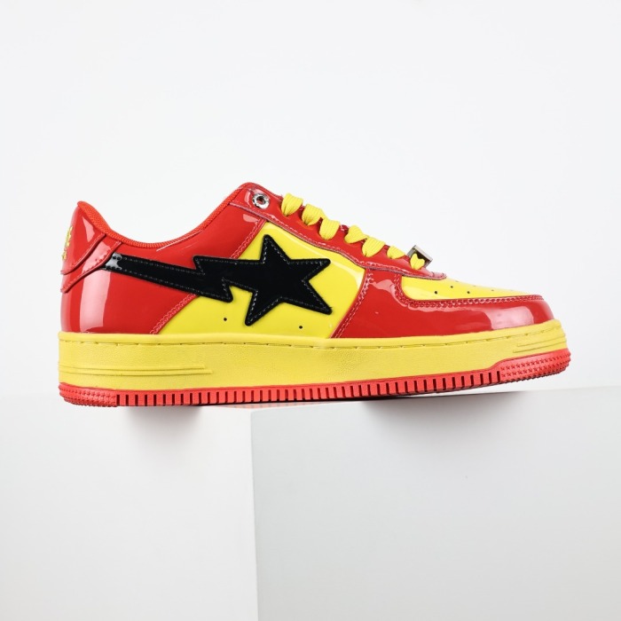 Marvel Comics x Bapesta FS-001 Low 'Iron Man'