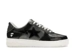 Bapesta Low Color Camo Combo Black