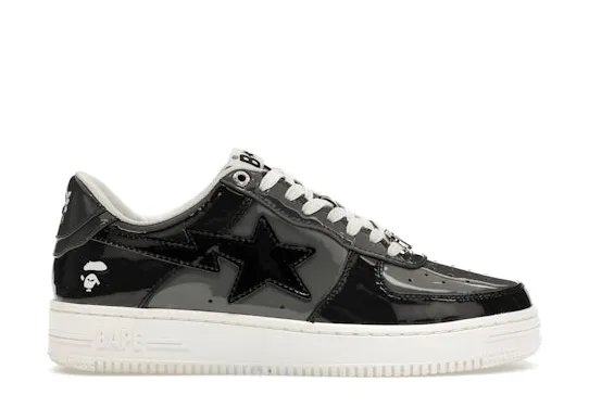 Bapesta Low Color Camo Combo Black