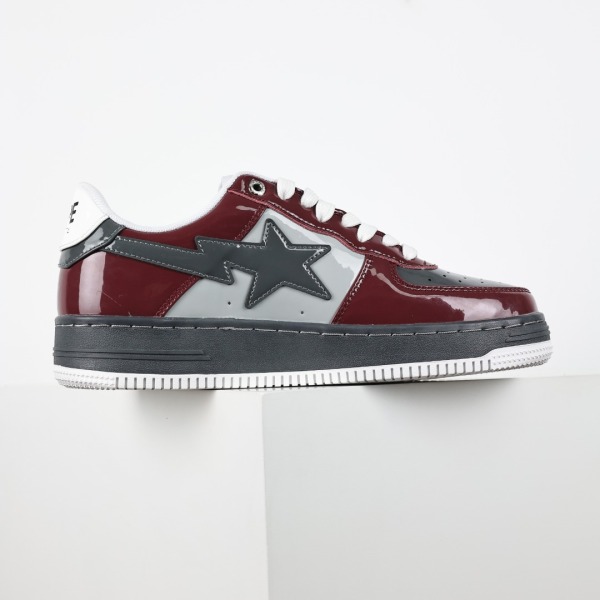 Bapesta #2 'Brick Red'