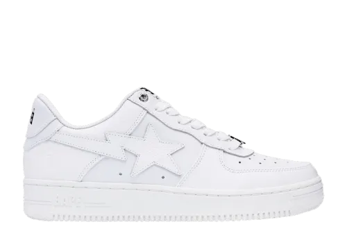 Bapesta #6 'White'