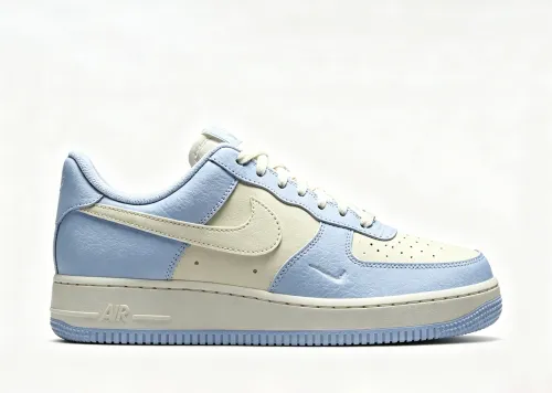 AIR FORCE 1 '07 Beige Blue WMNS