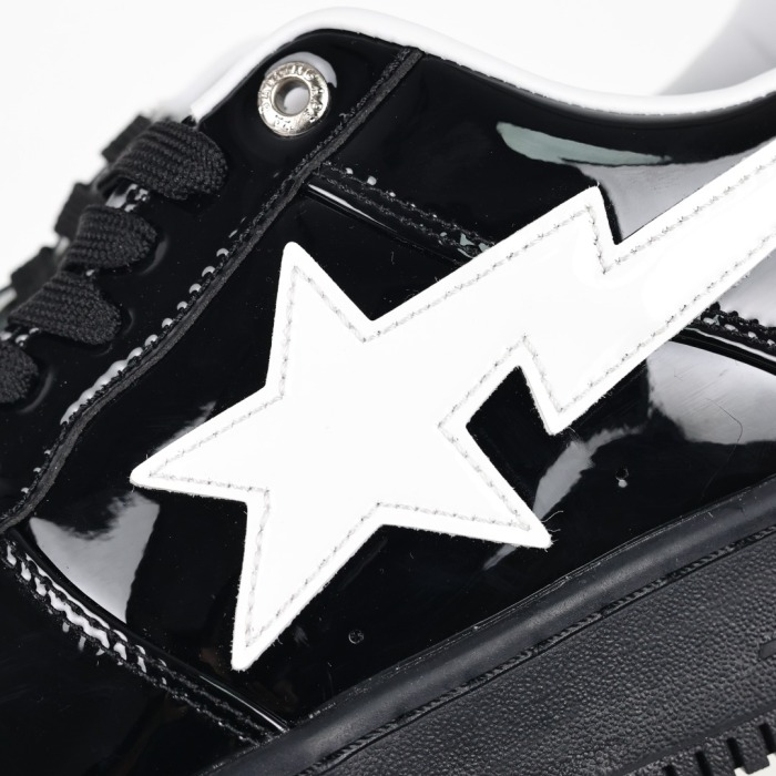 BapeSta #2 Black Patent