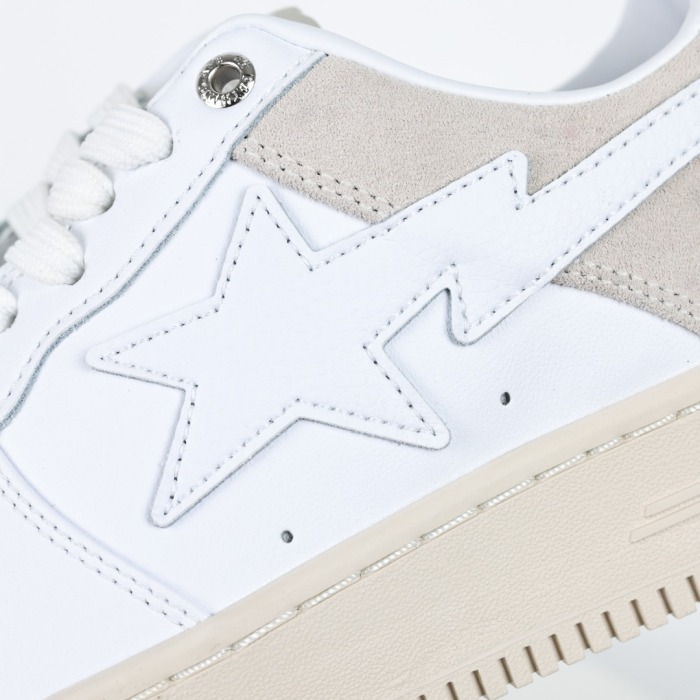 Bapesta Low 'White'