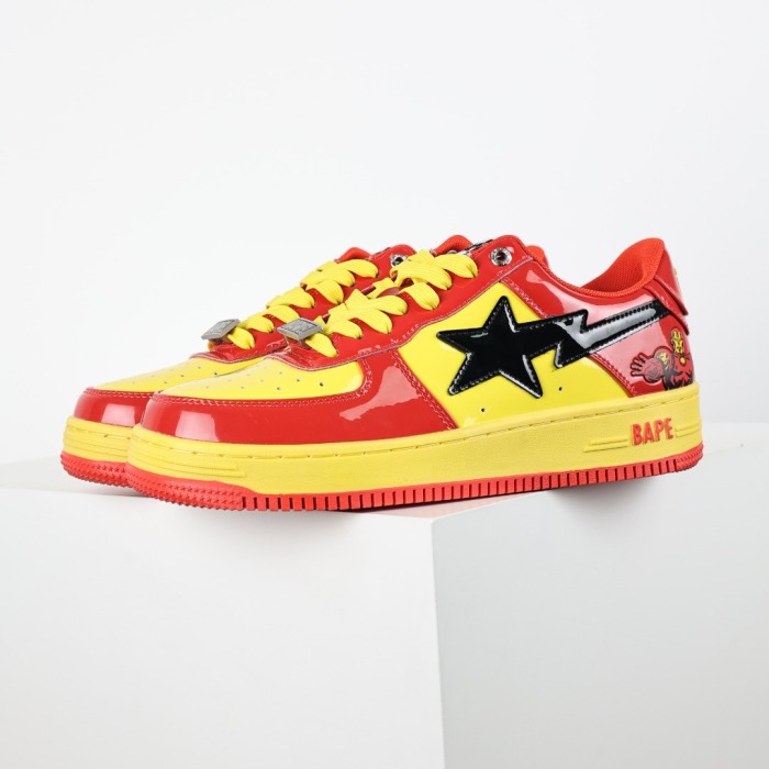 Marvel Comics x Bapesta FS-001 Low 'Iron Man'