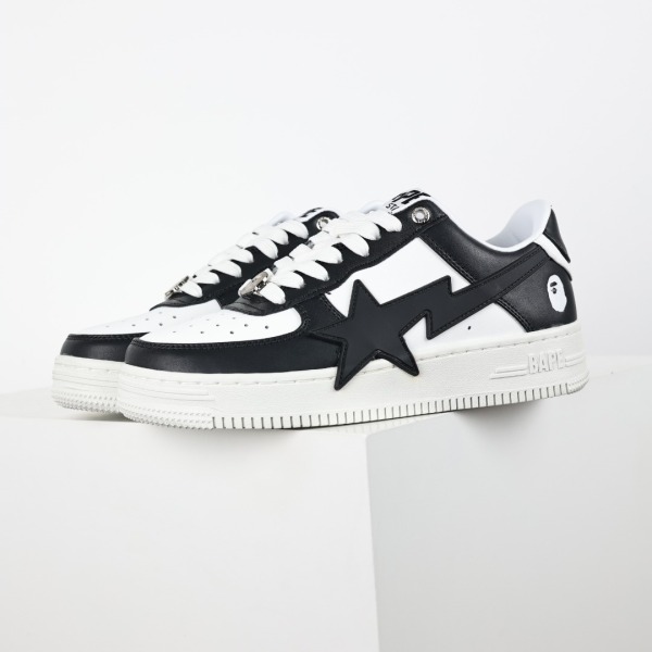 Bapesta OS Black