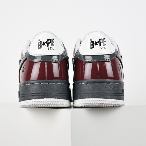 Bapesta #2 'Brick Red'