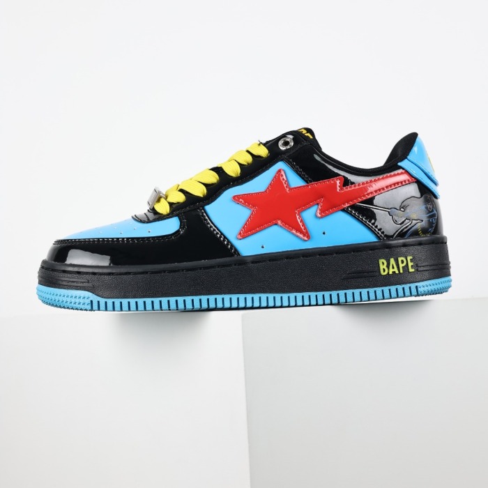 Marvel x BAPE Bapesta 'Black Widow'