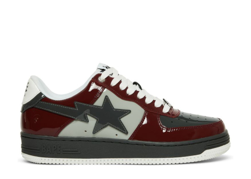 Bapesta #2 'Brick Red'