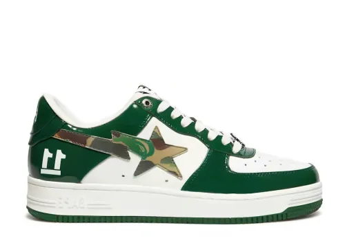 Bapesta Taipei 15 Anniversary 'White Green'