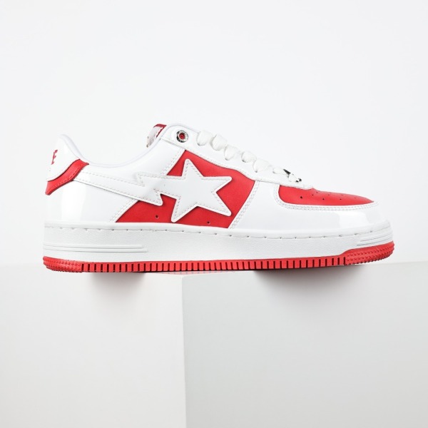 BapeSta Low #6 Red