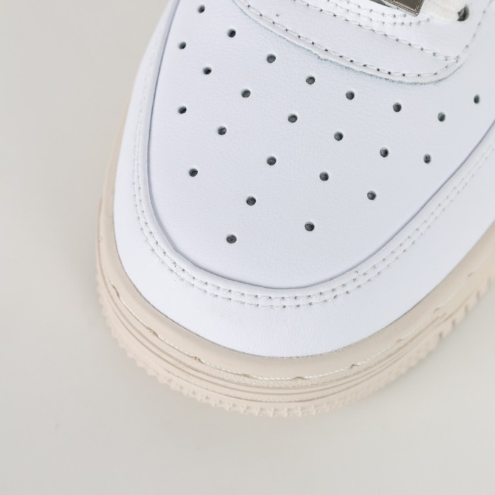 Bapesta Low 'White'