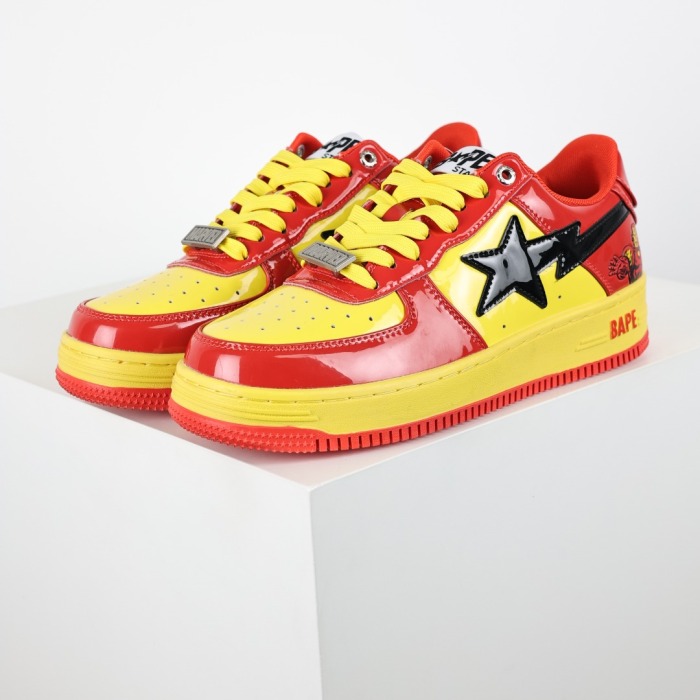 Marvel Comics x Bapesta FS-001 Low 'Iron Man'
