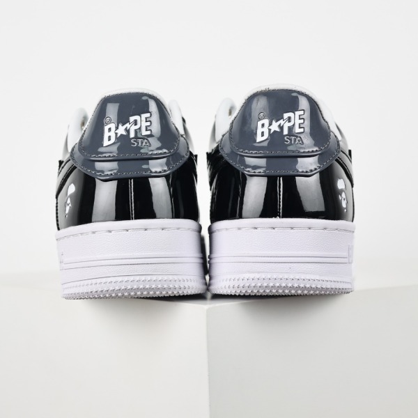 Bapesta Low Color Camo Combo Black