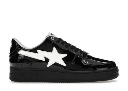 BapeSta #2 Black Patent