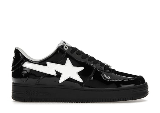 BapeSta #2 Black Patent