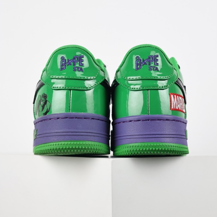 Marvel x Bapesta 'Hulk'