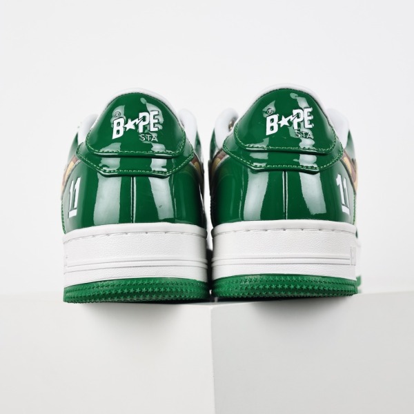 Bapesta Taipei 15 Anniversary 'White Green'
