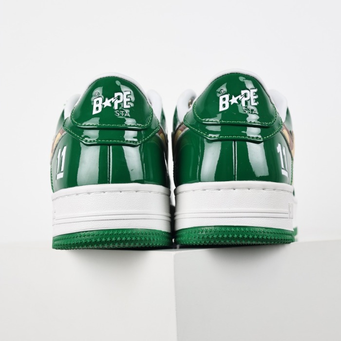 Bapesta Taipei 15 Anniversary 'White Green'