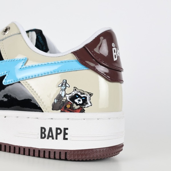 Marvel x Bapesta 'Rocket Raccoon'