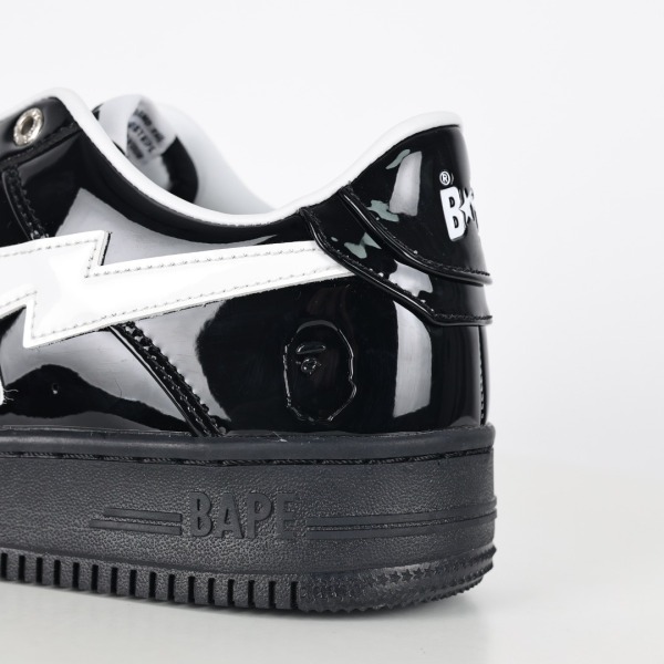 BapeSta #2 Black Patent