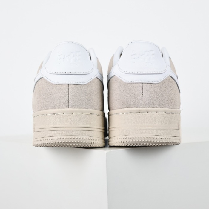 Bapesta Low 'White'