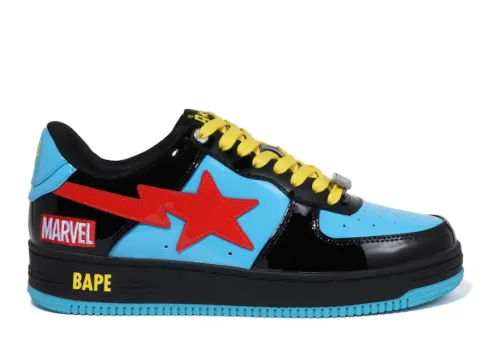 Marvel x BAPE Bapesta 'Black Widow'