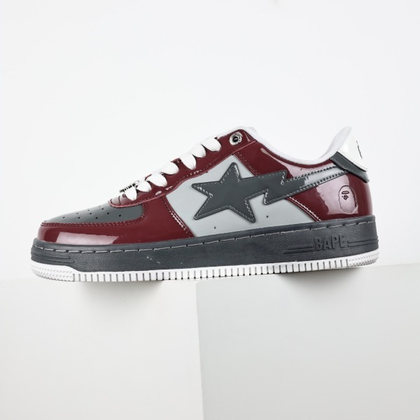 Bapesta #2 'Brick Red'