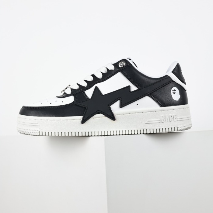 Bapesta #4 M1 'Black'