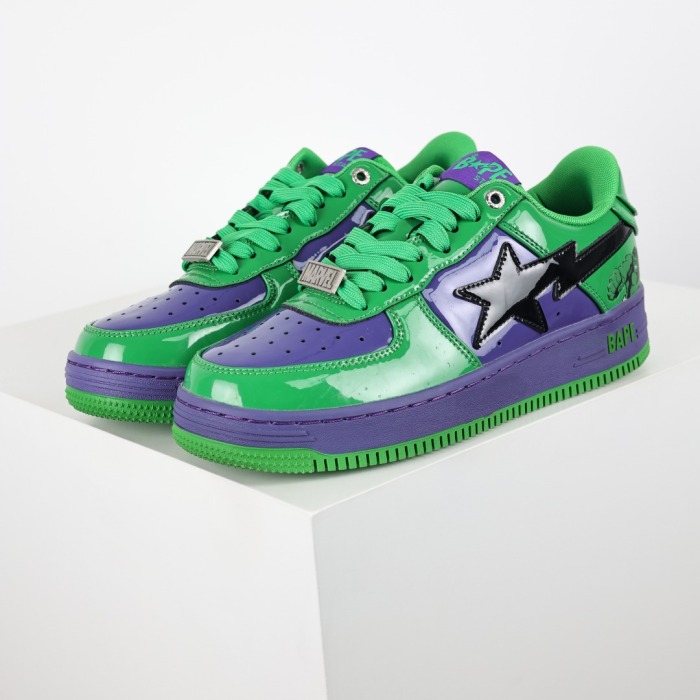 Marvel x Bapesta 'Hulk'