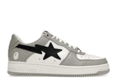 Bapesta Low Grey Black