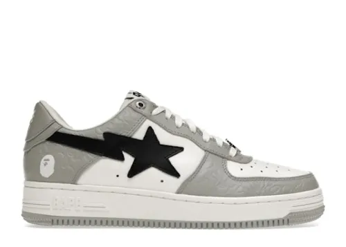Bapesta Low Grey Black