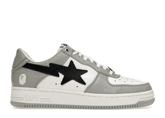 Bapesta Low Grey Black