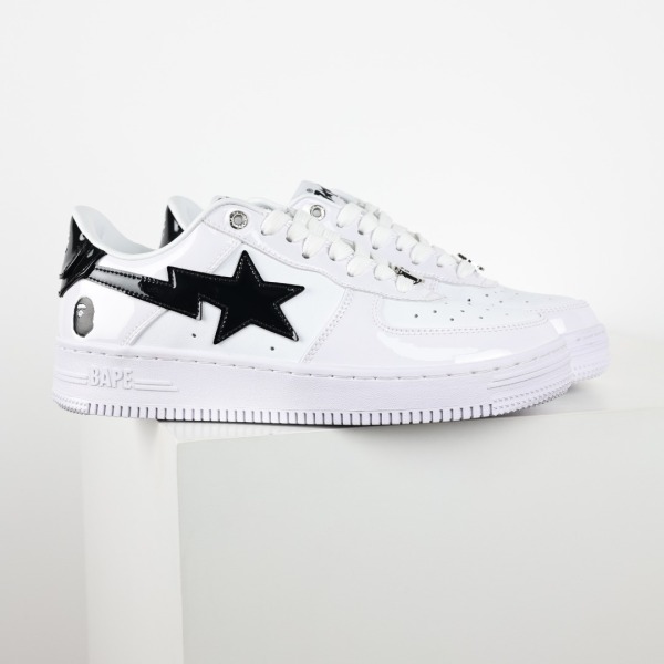 Bapesta #2 'White'