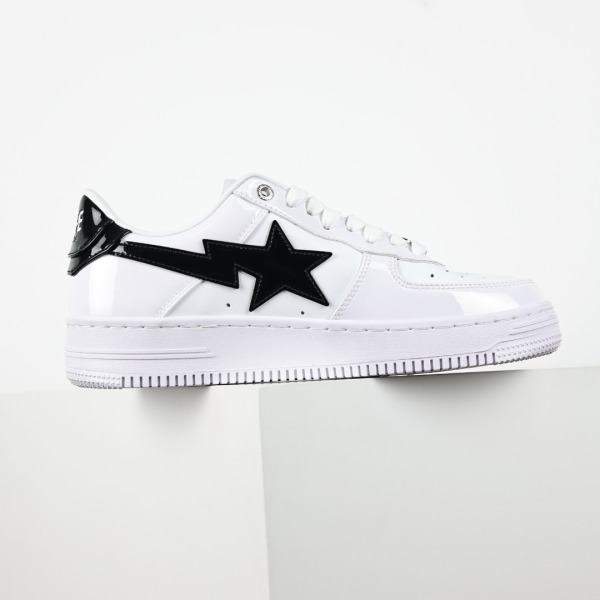 Bapesta #2 'White'