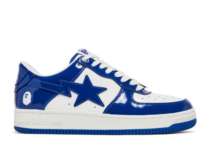 Bapesta #5 'Royal Blue'