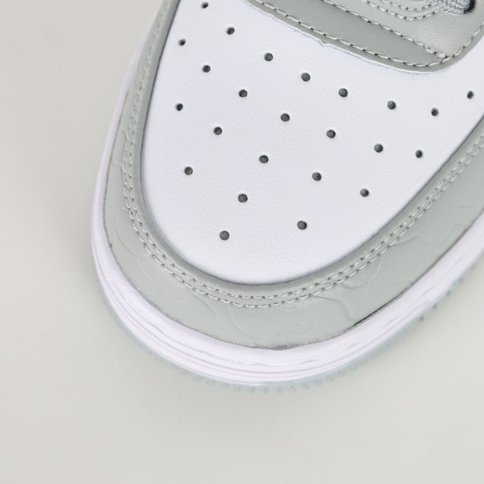 Bapesta Low Grey Black