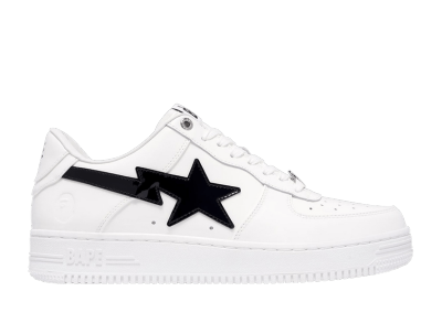 Bapesta #2 'White'