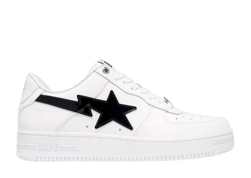 Bapesta #2 'White'