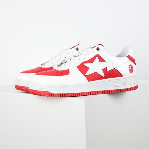 BapeSta Low #6 Red
