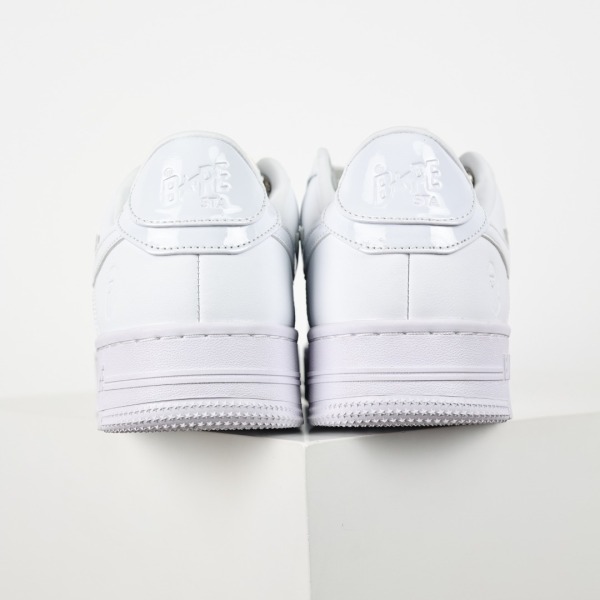 Bapesta #6 'White'
