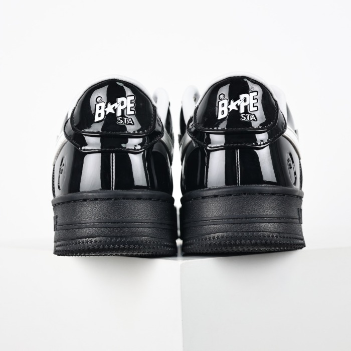 BapeSta #2 Black Patent