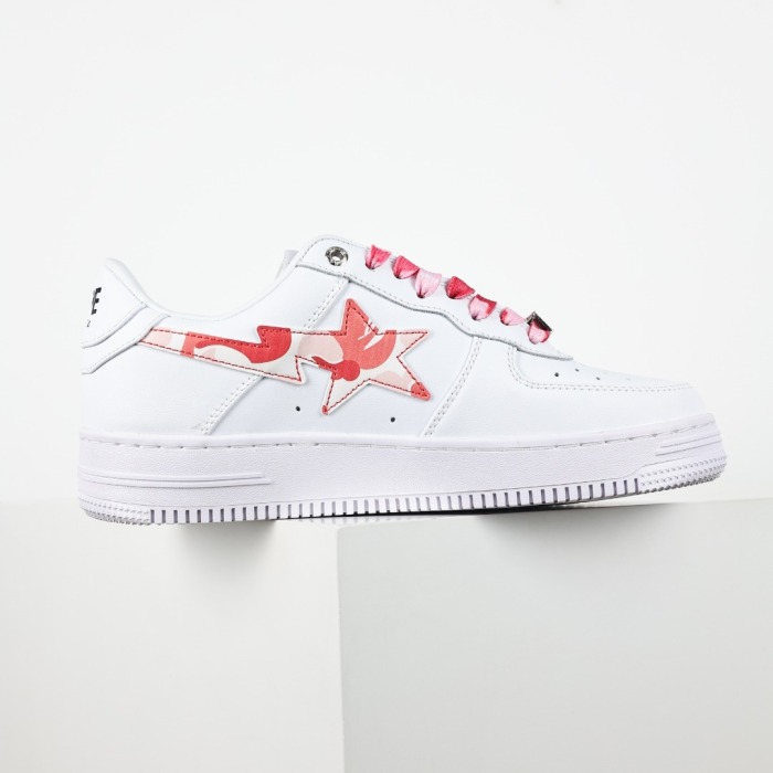 Bapesta 'ABC Camo Pack - Pink'