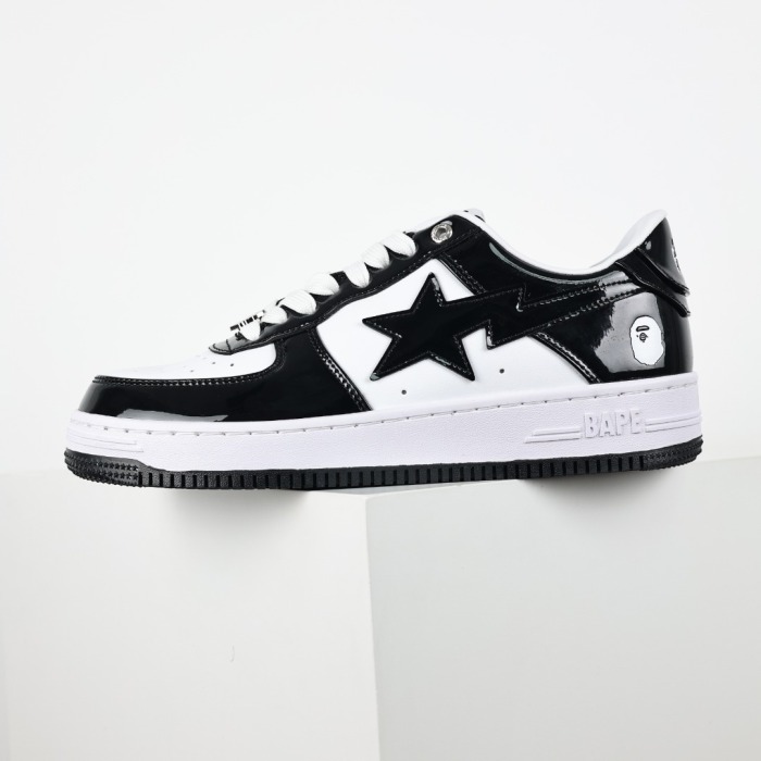 Bapesta Icon #1 'Black'
