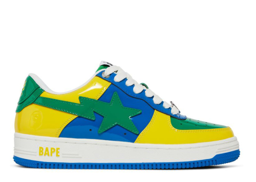 Bapesta M1 'Brazil'