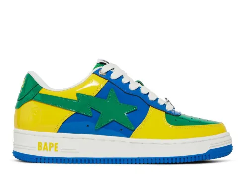 Bapesta M1 'Brazil'