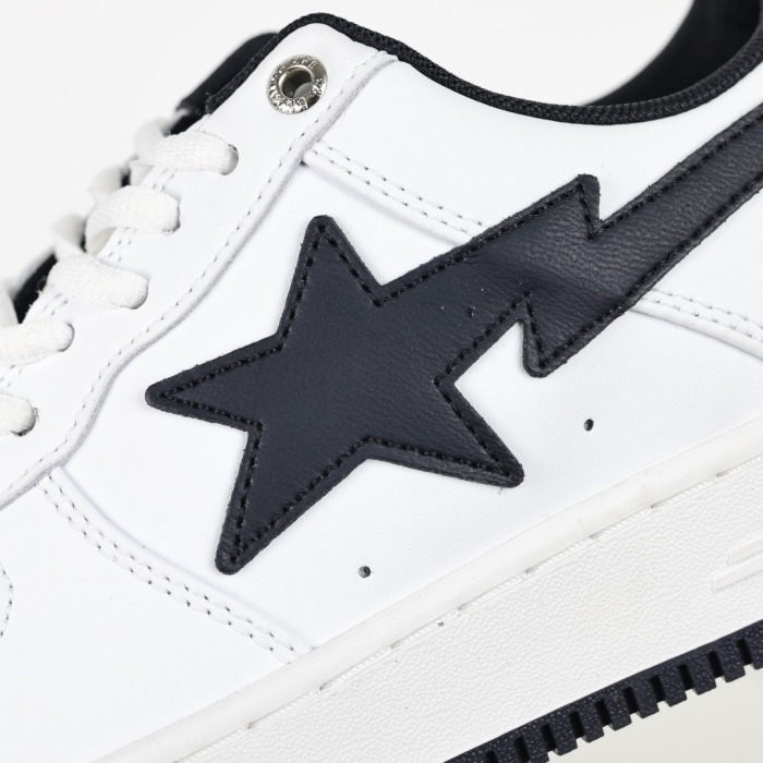 JJJJound x Bapesta 'White Navy'