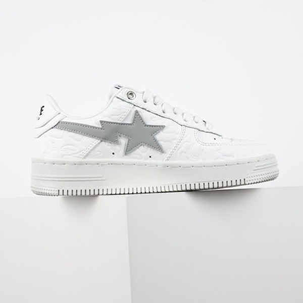 Bapesta #3 'Line Camo White'