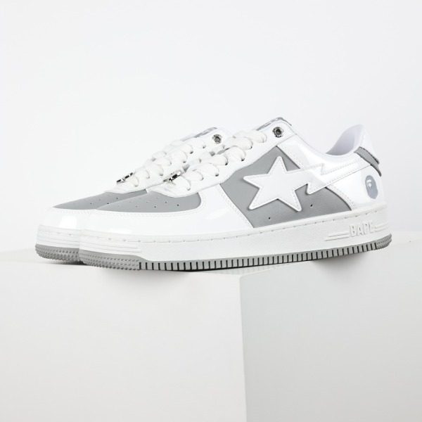 Bapesta Low #6 Gray