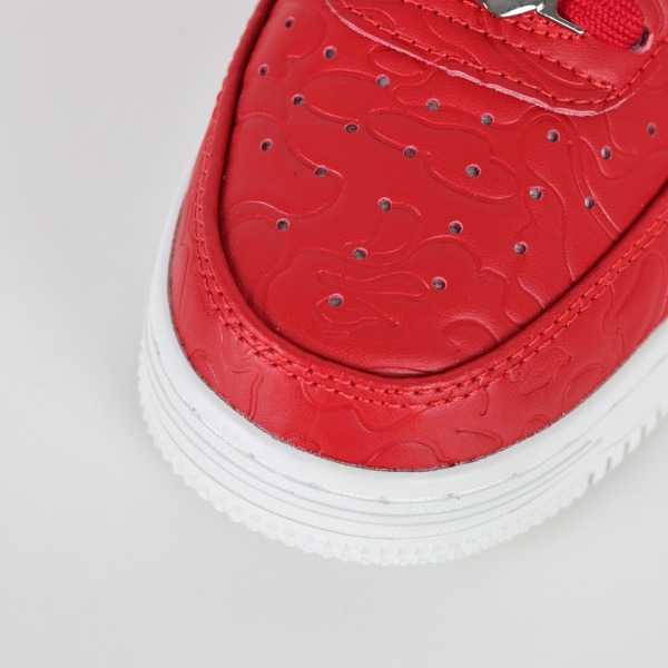 Bapesta #3 M1 'Line Camo Red'